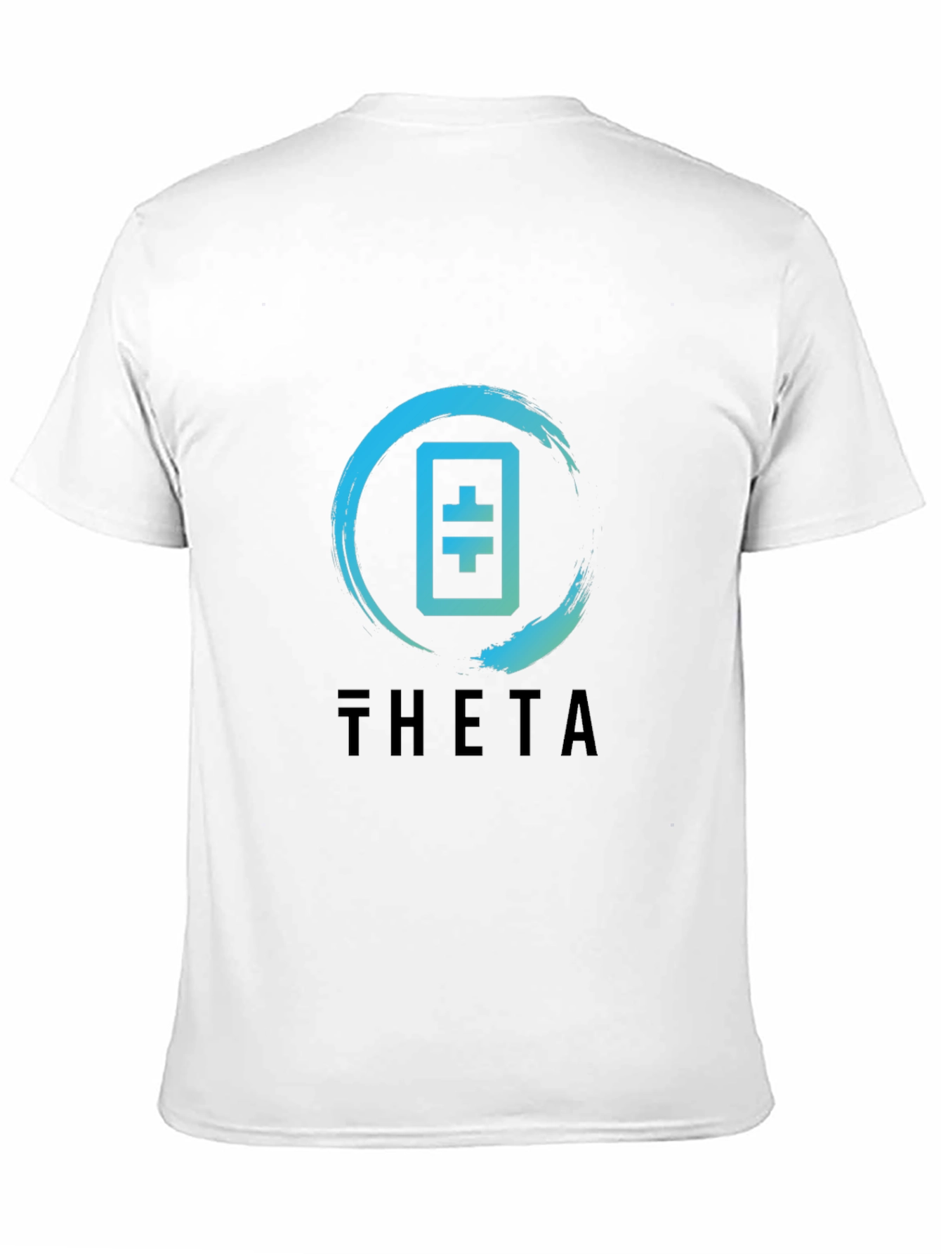 Theta Crypto T-Shirt - Black Tee