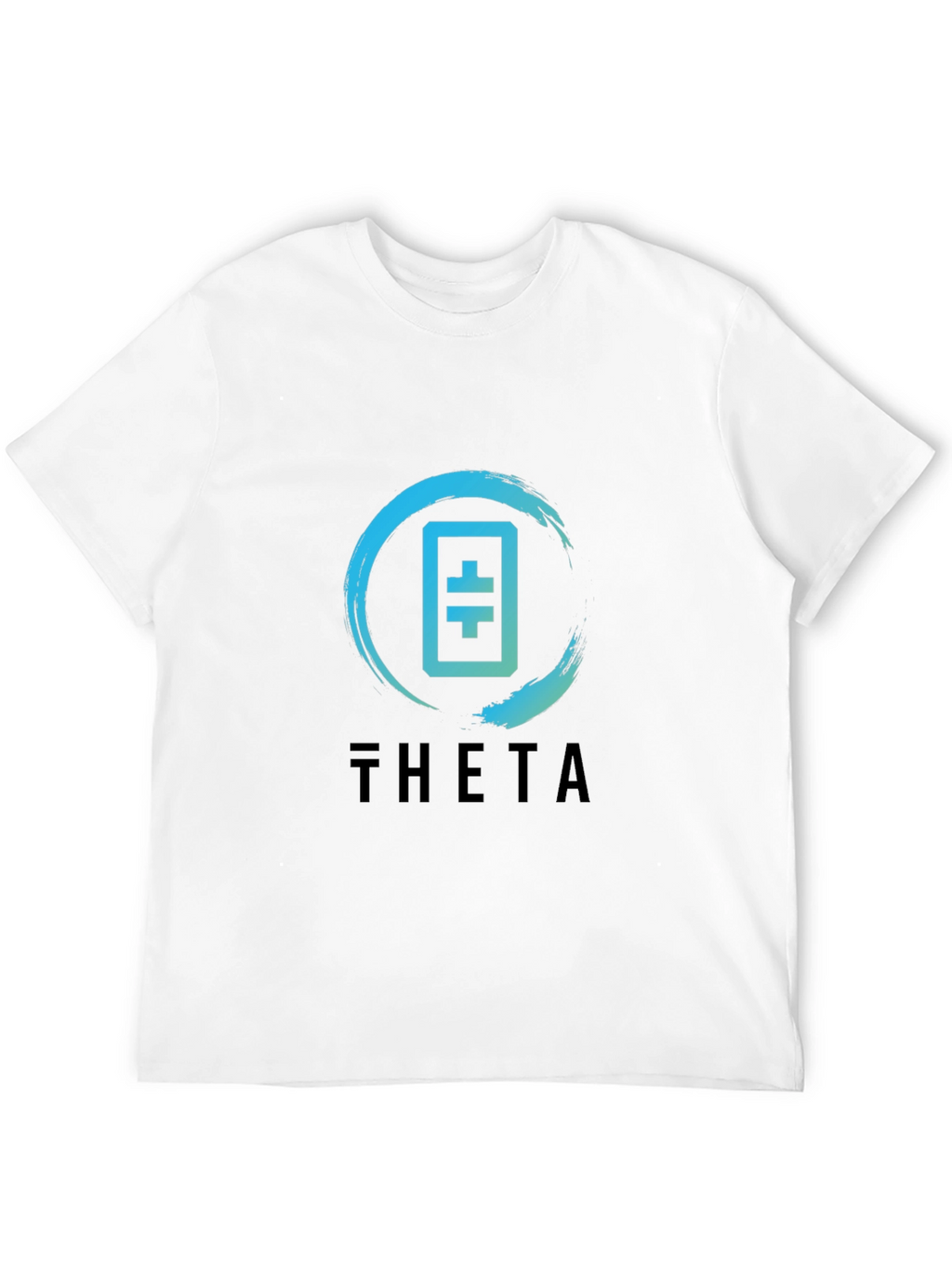 Theta Crypto T-Shirt - Black Tee