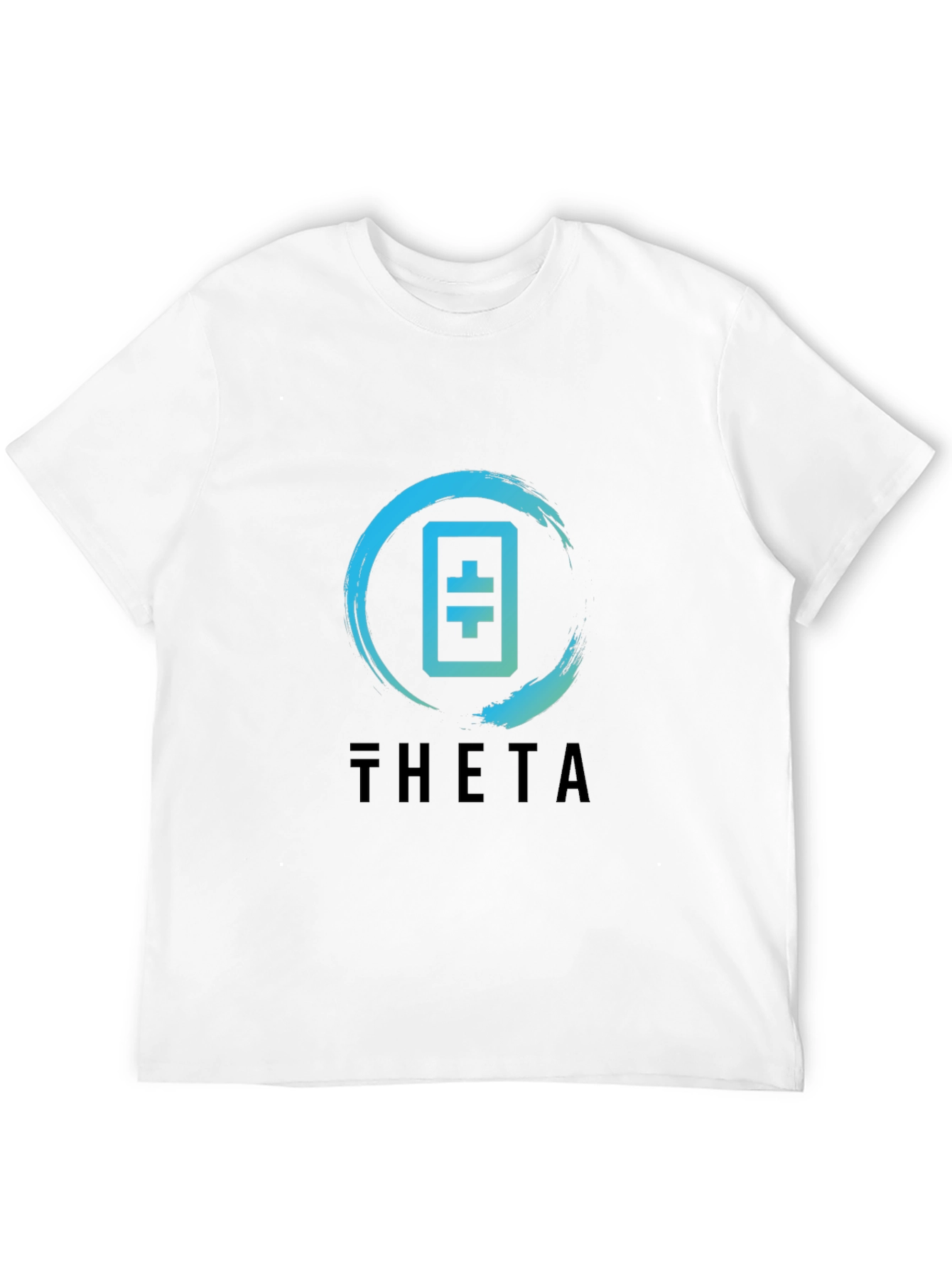 Theta Crypto T-Shirt - Black Tee