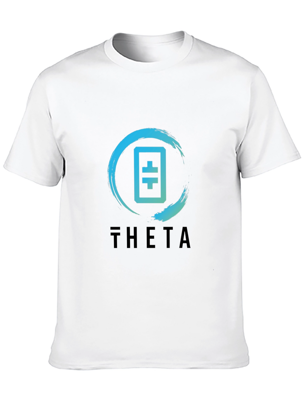 Theta Crypto T-Shirt - Black Tee