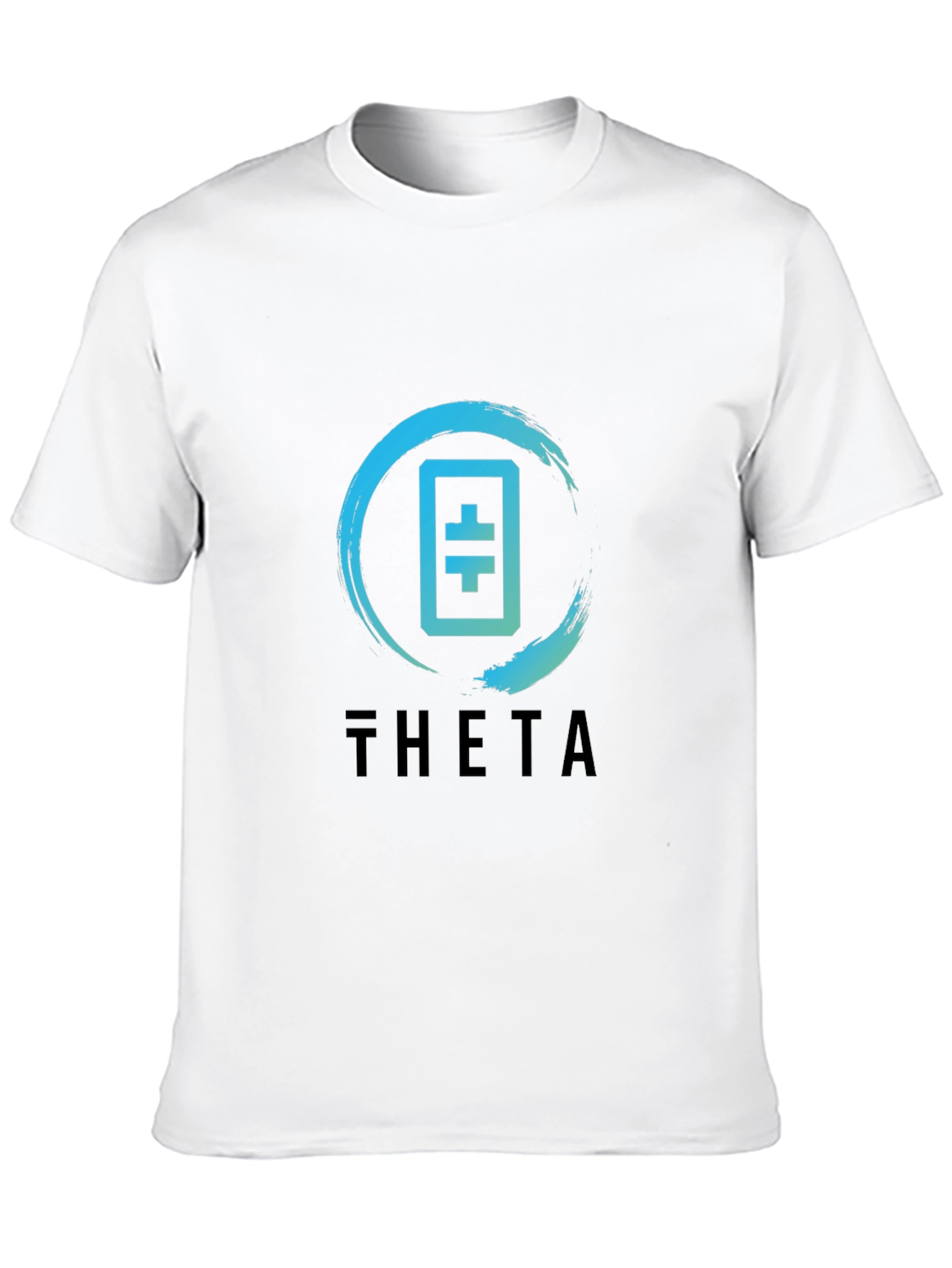 Theta Crypto T-Shirt - Black Tee