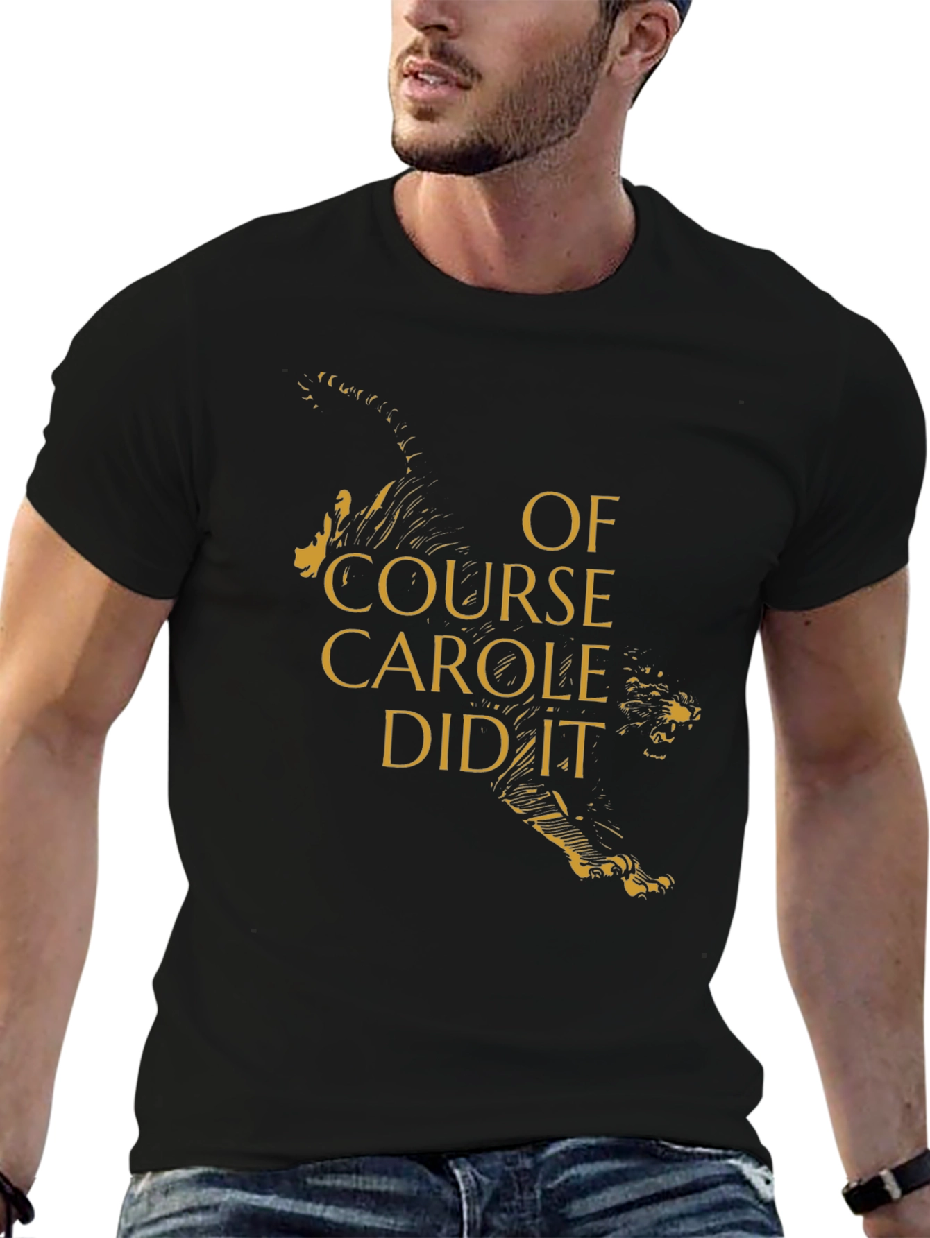 Of Course Carole Did It T-Shirt
