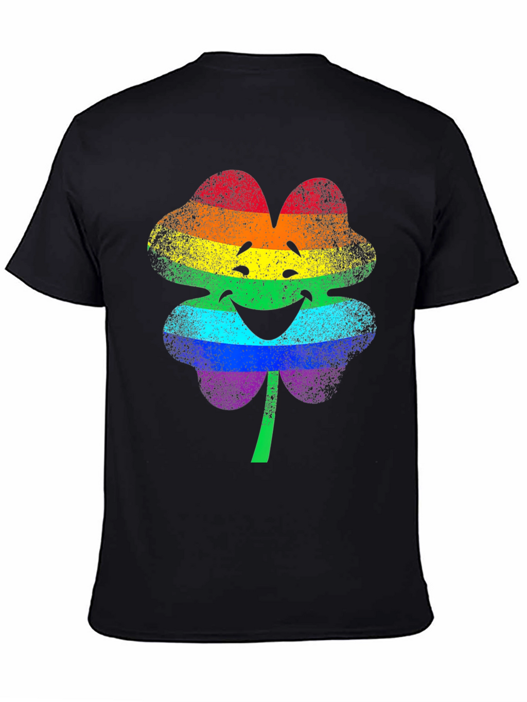 Rainbow Shamrock T-Shirt - Pride St. Patricks Day