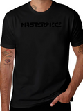 Masterpiece Graphic T-Shirt - Mens Casual Tee