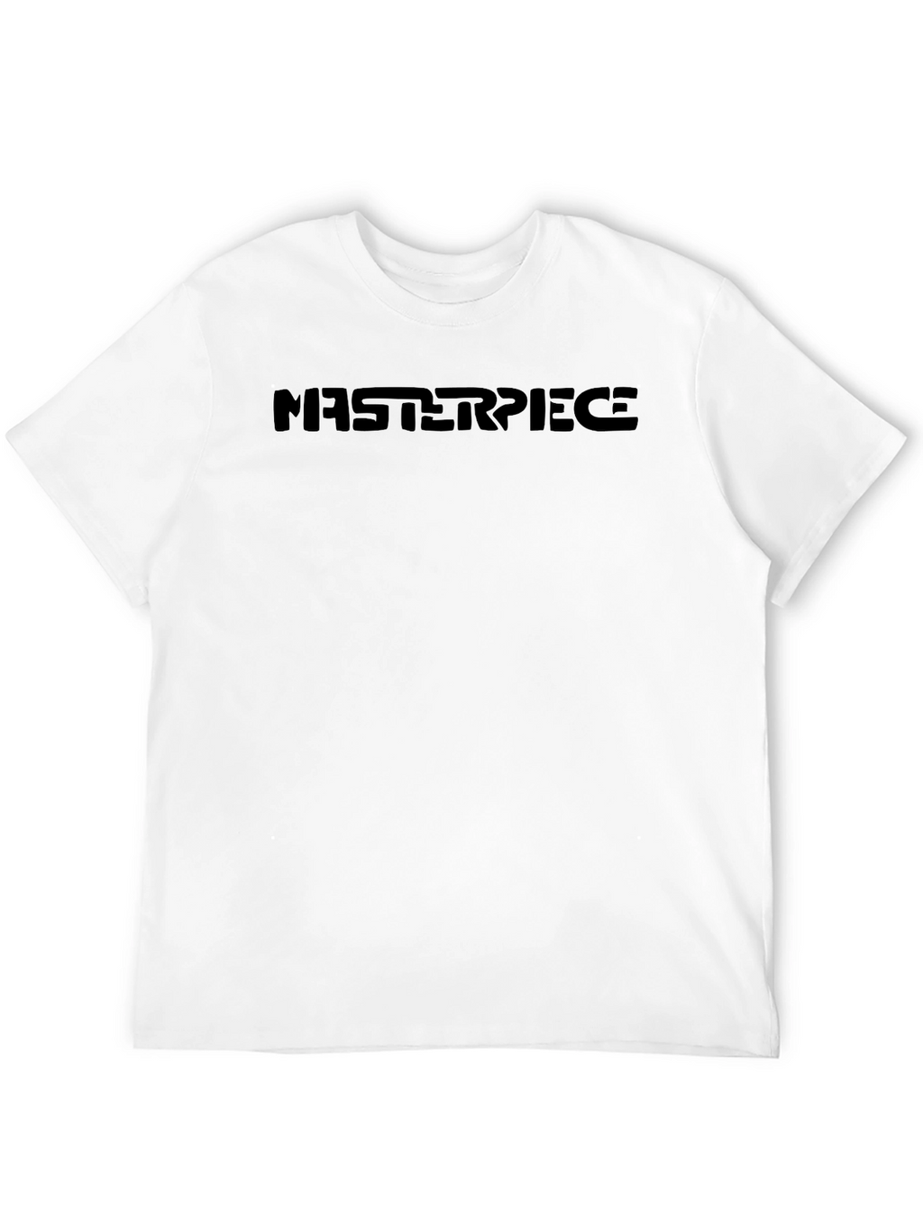 Masterpiece Graphic T-Shirt - Mens Casual Tee