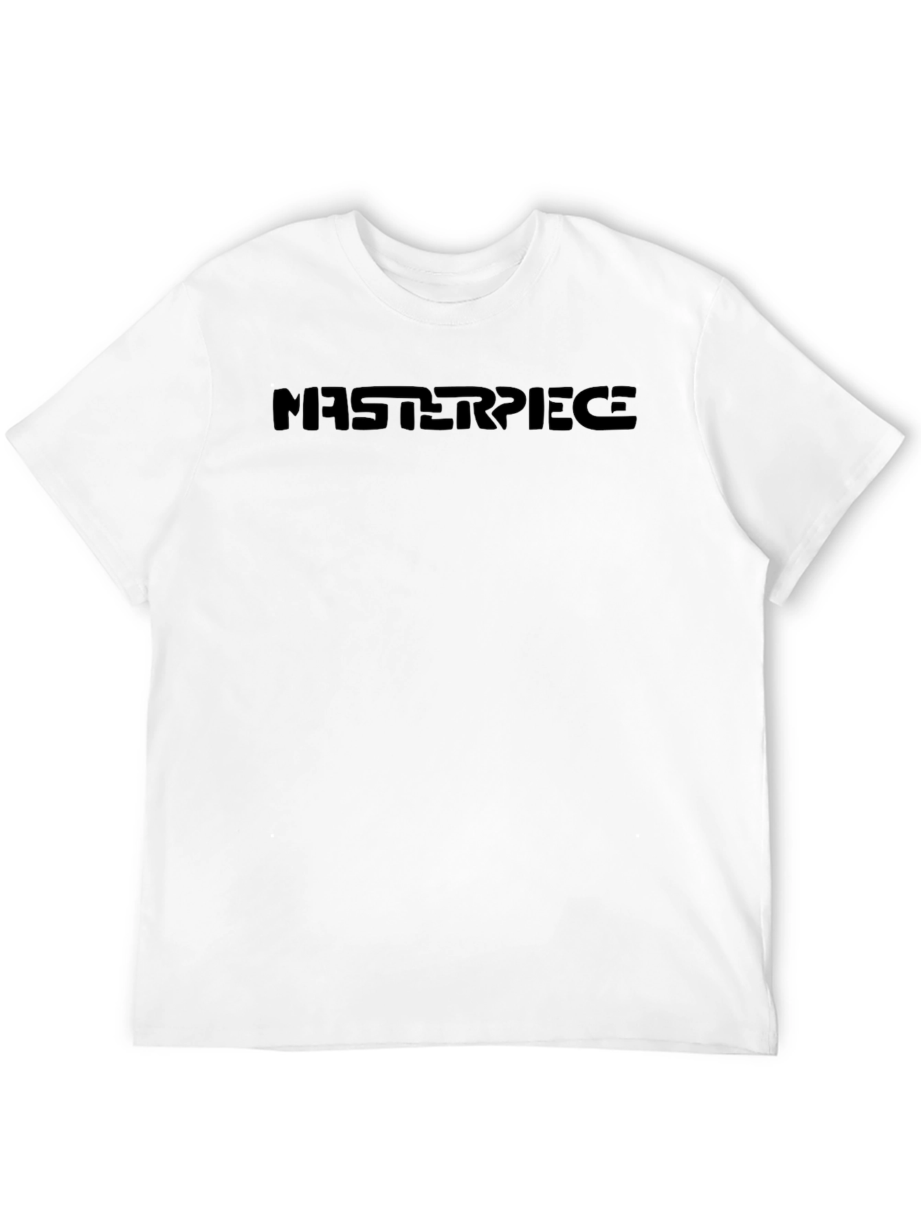 Masterpiece Graphic T-Shirt - Mens Casual Tee