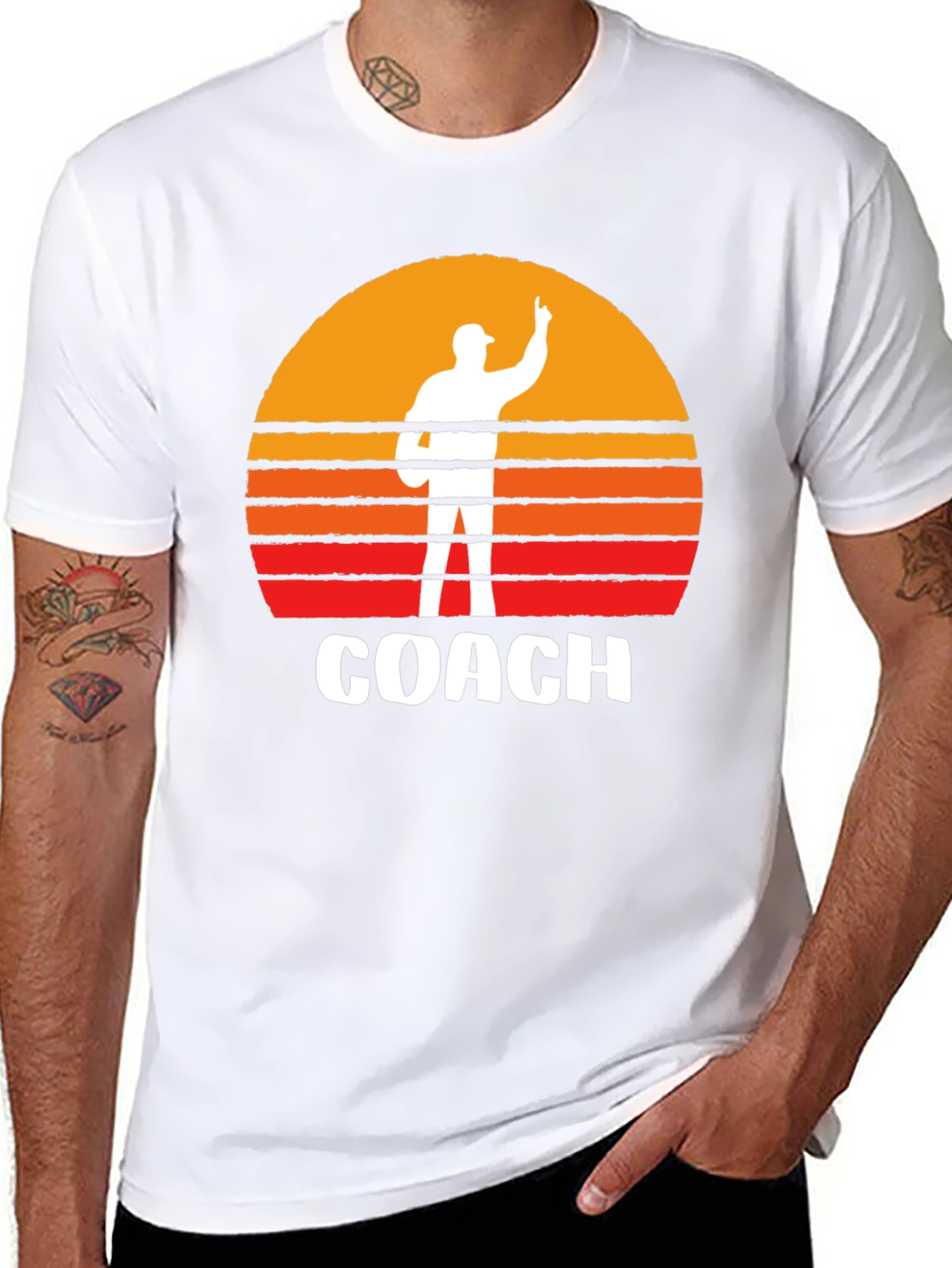Vintage Sunset Coach T-Shirt