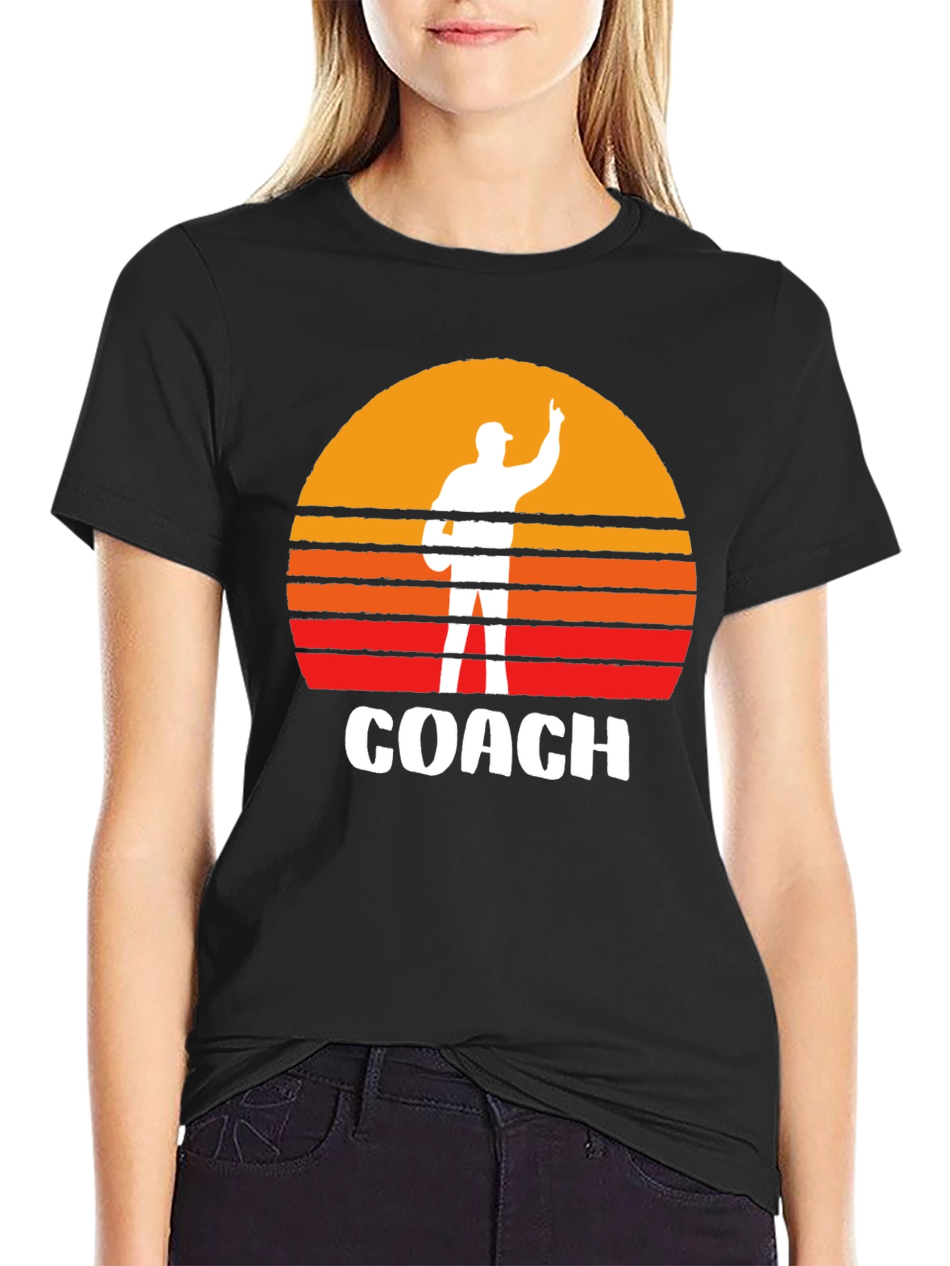 Vintage Sunset Coach T-Shirt
