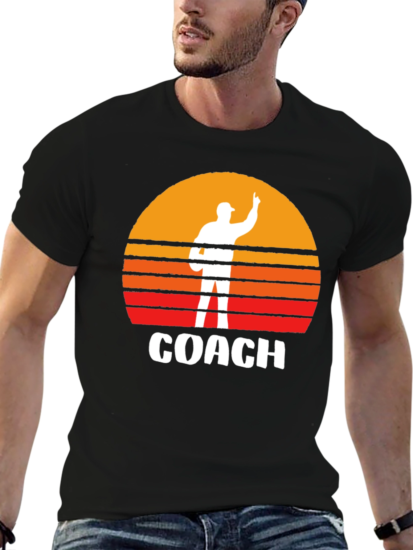 Vintage Sunset Coach T-Shirt