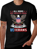 All Moms Created Equal Veterans T-Shirt