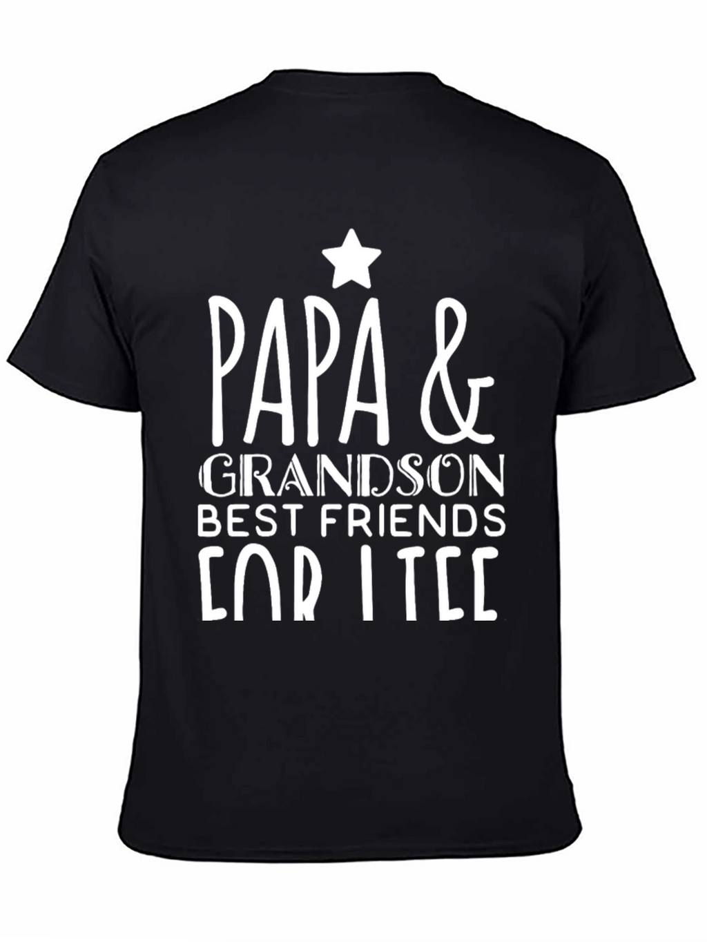 Papa & Grandson Best Friends T-Shirt