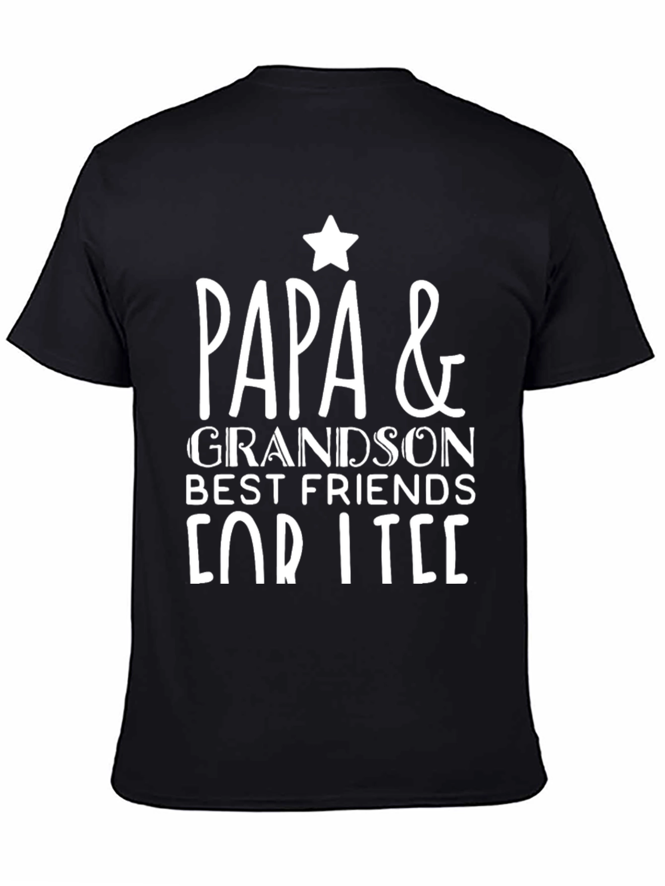 Papa & Grandson Best Friends T-Shirt