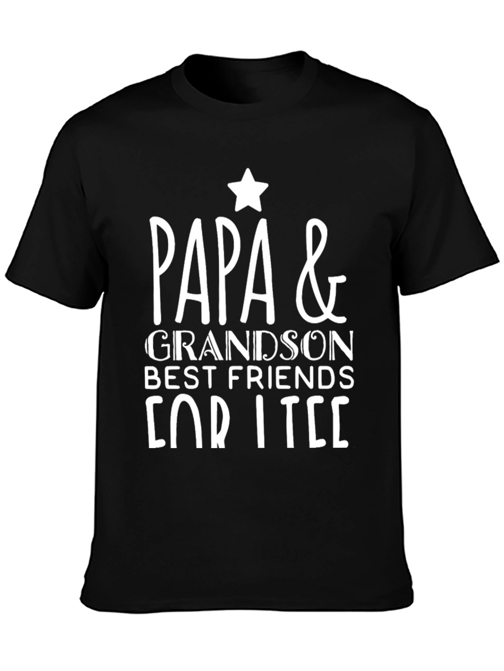 Papa & Grandson Best Friends T-Shirt