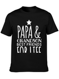 Papa & Grandson Best Friends T-Shirt