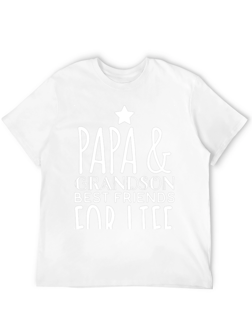 Papa & Grandson Best Friends T-Shirt