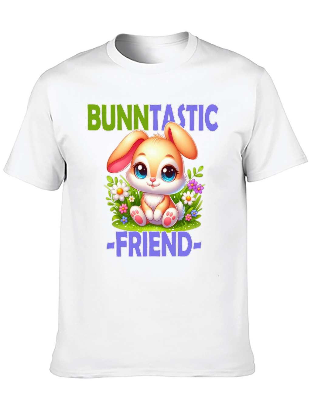 Bunntastic Friend Easter T-Shirt