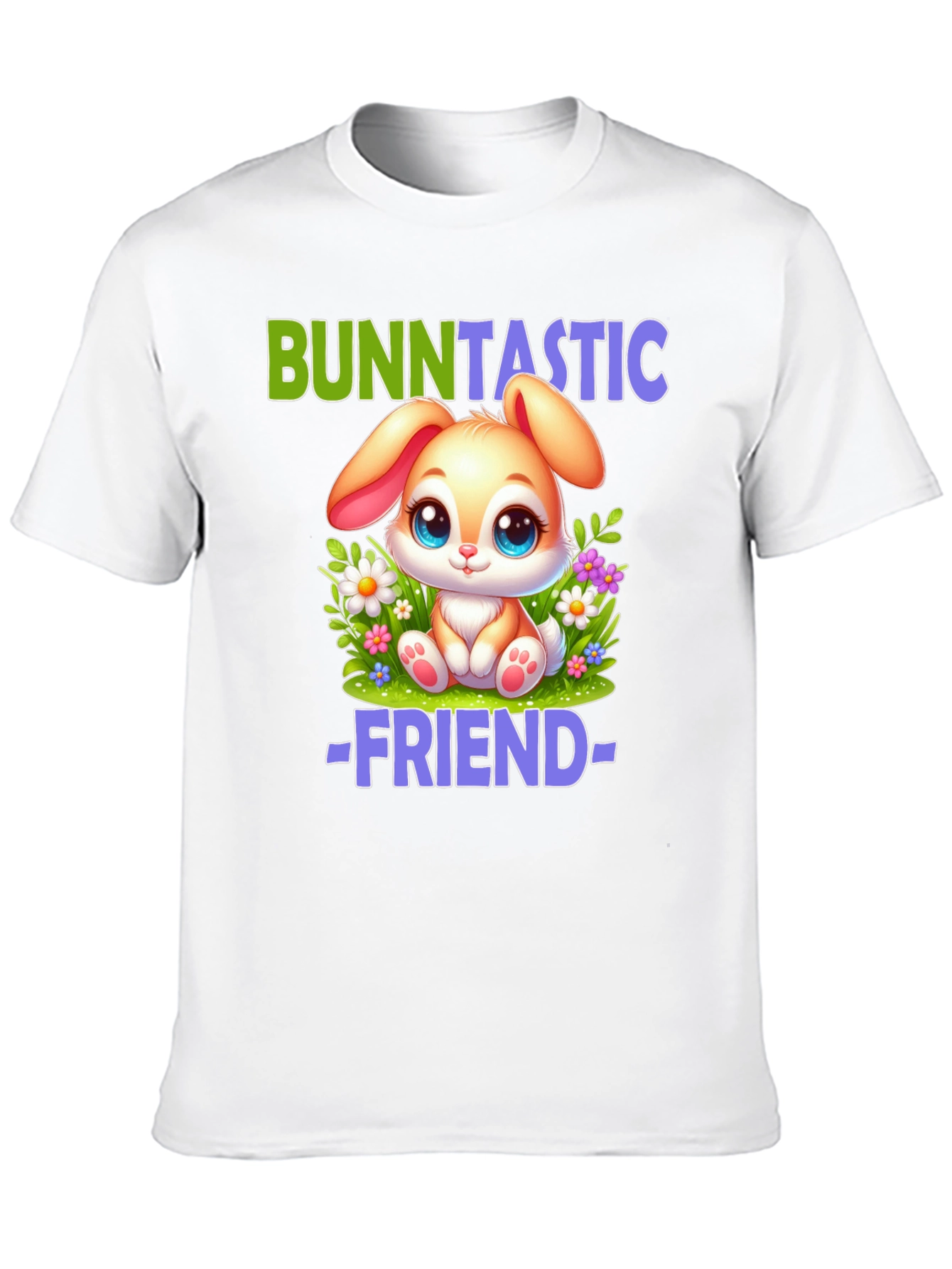 Bunntastic Friend Easter T-Shirt