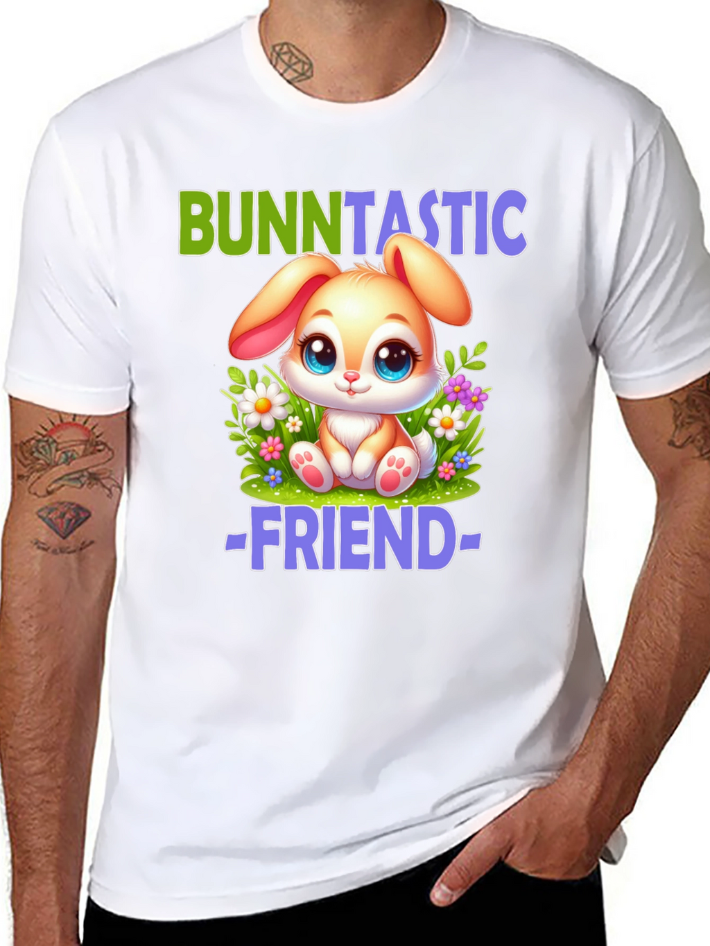 Bunntastic Friend Easter T-Shirt