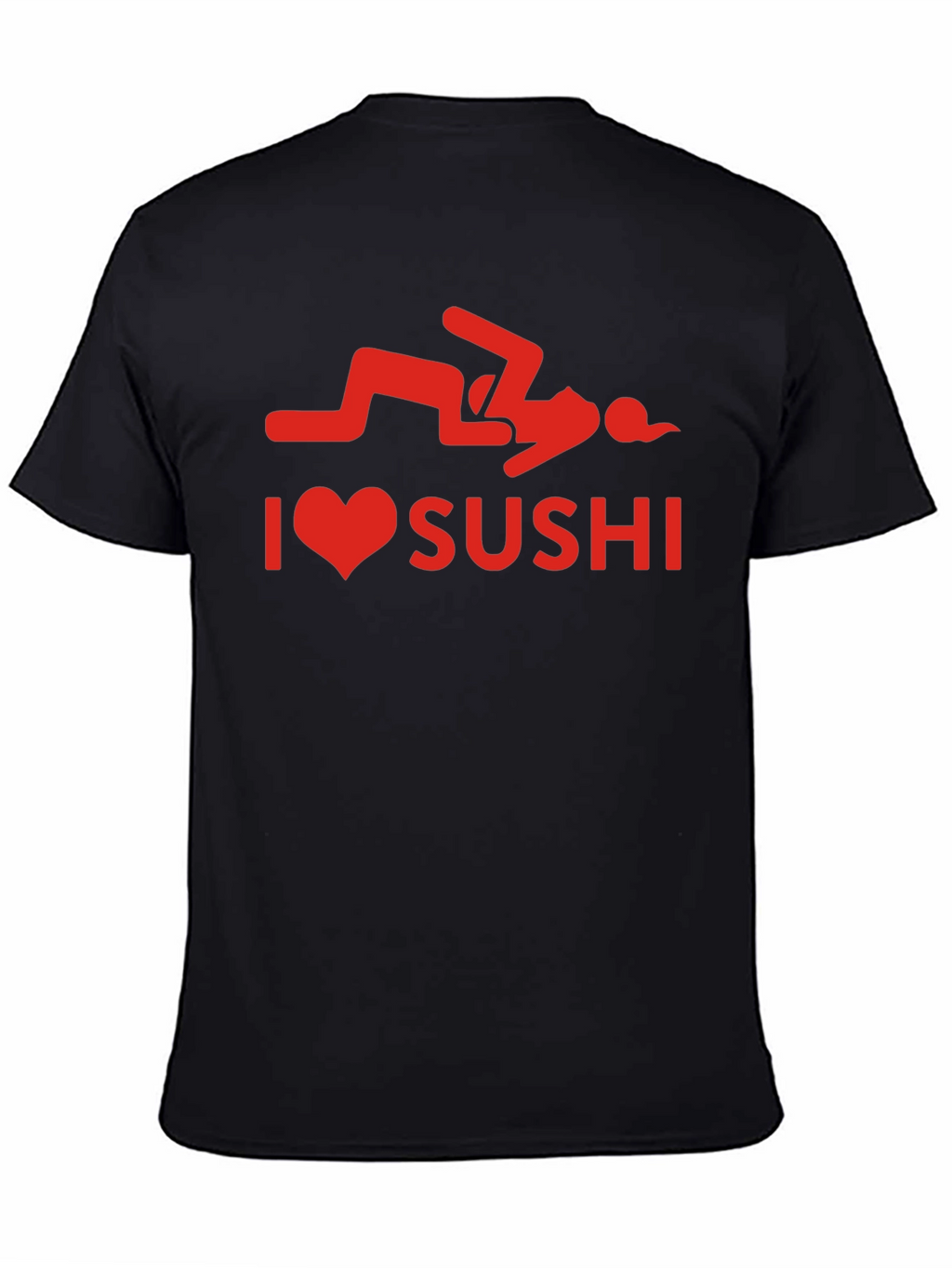 I Love Sushi Graphic Tee