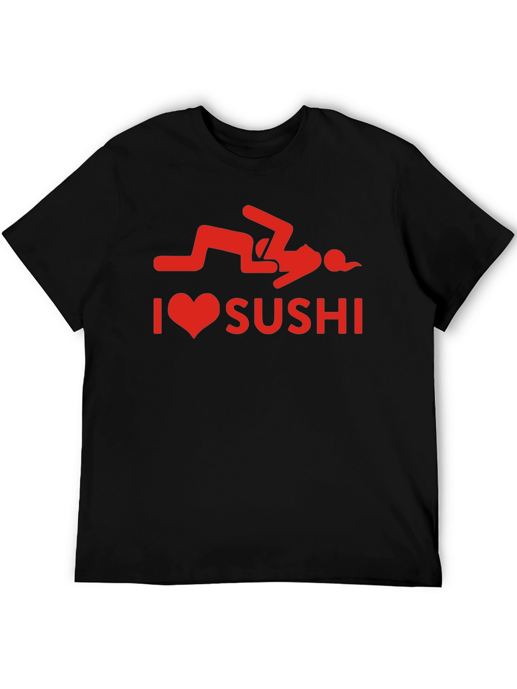 I Love Sushi Graphic Tee