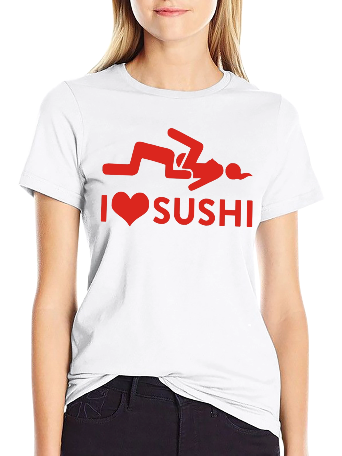 I Love Sushi Graphic Tee