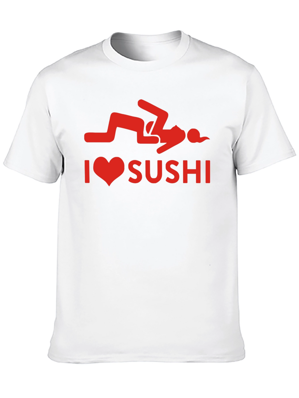 I Love Sushi Graphic Tee