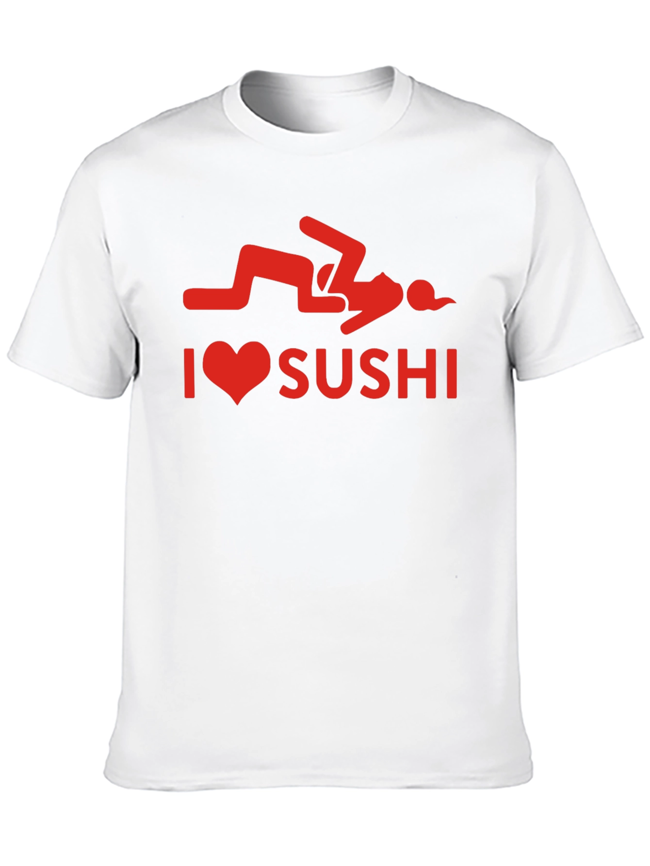 I Love Sushi Graphic Tee