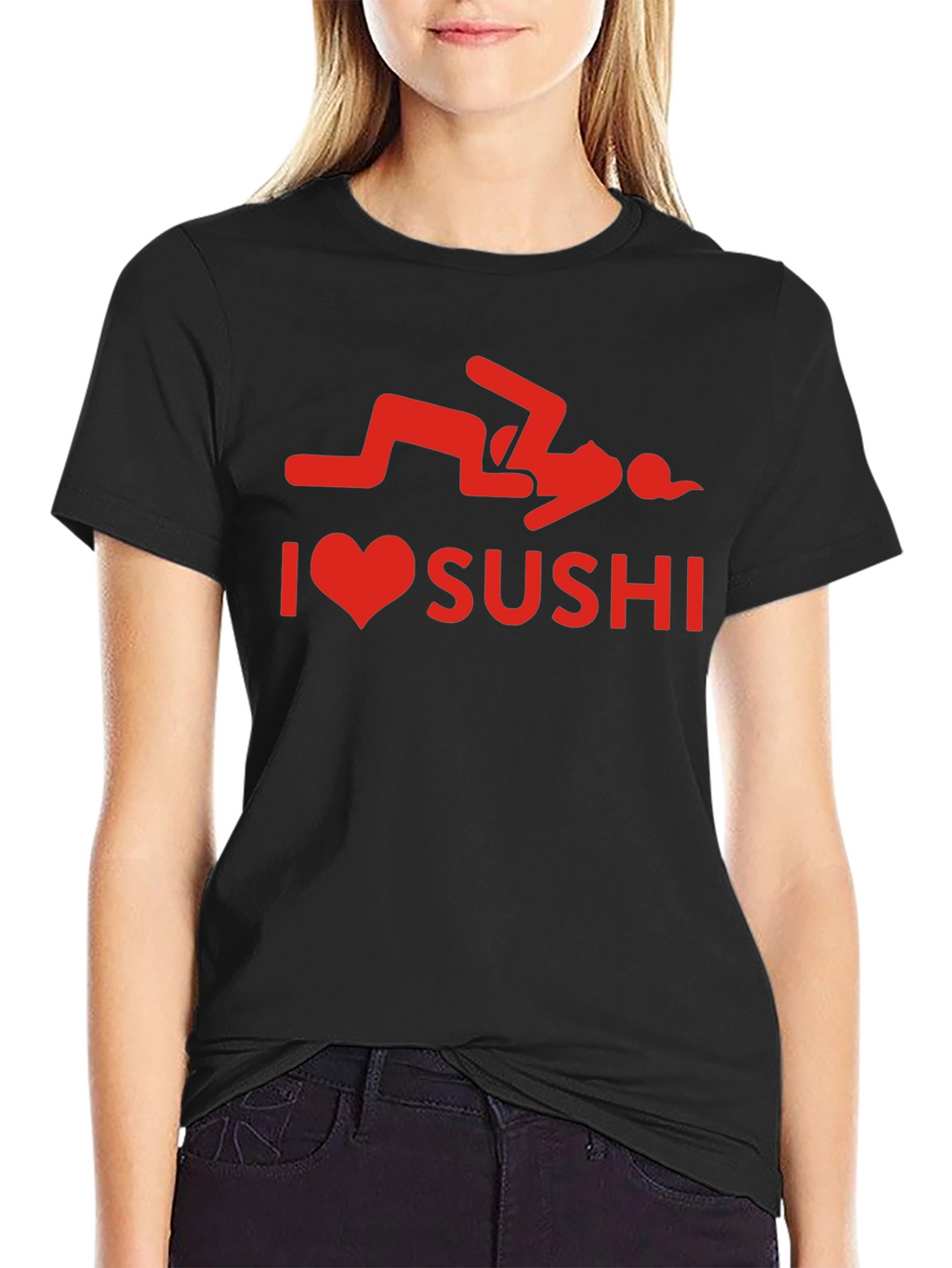 I Love Sushi Graphic Tee
