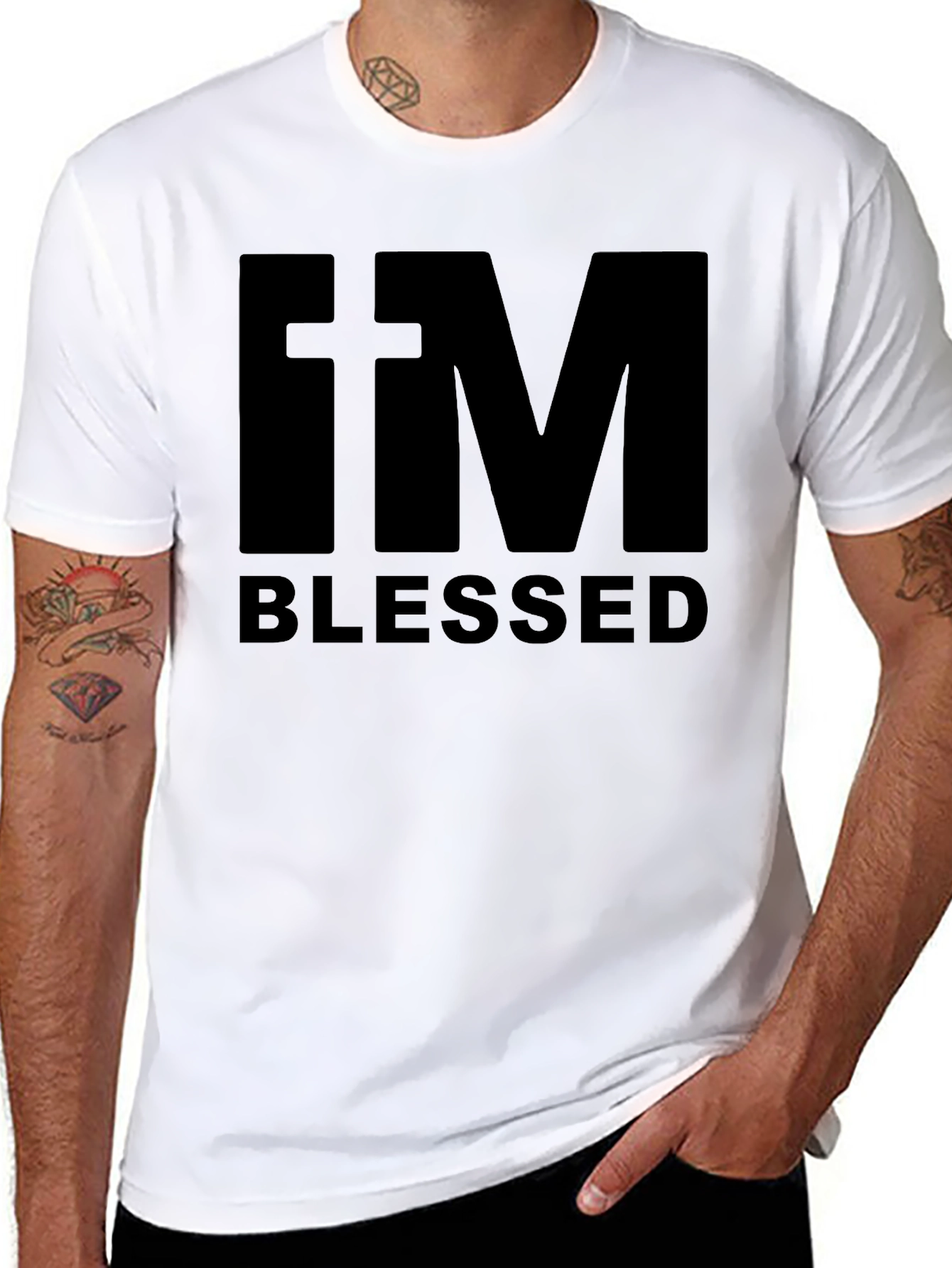 Im Blessed Christian T-Shirt