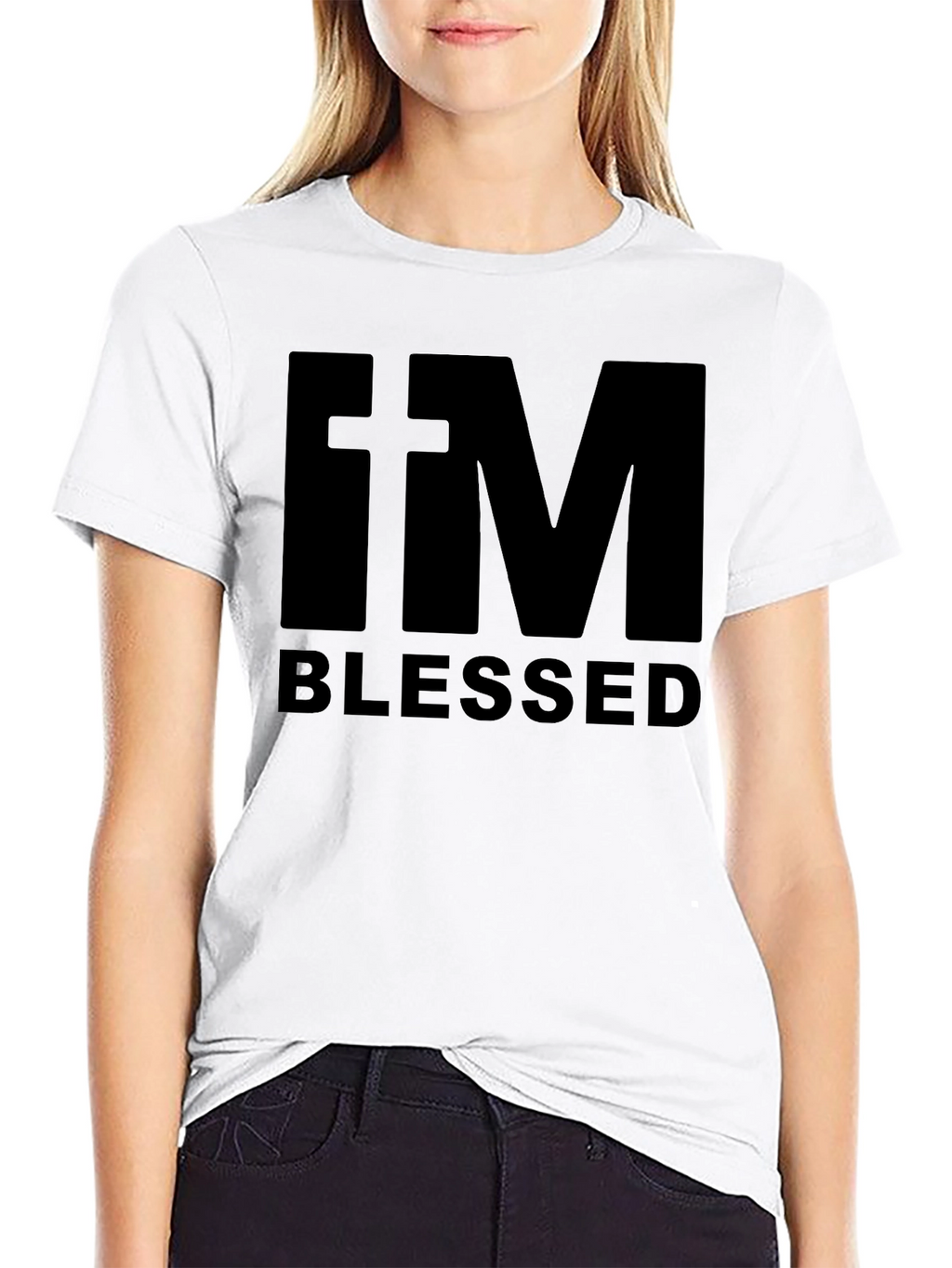 Im Blessed Christian T-Shirt