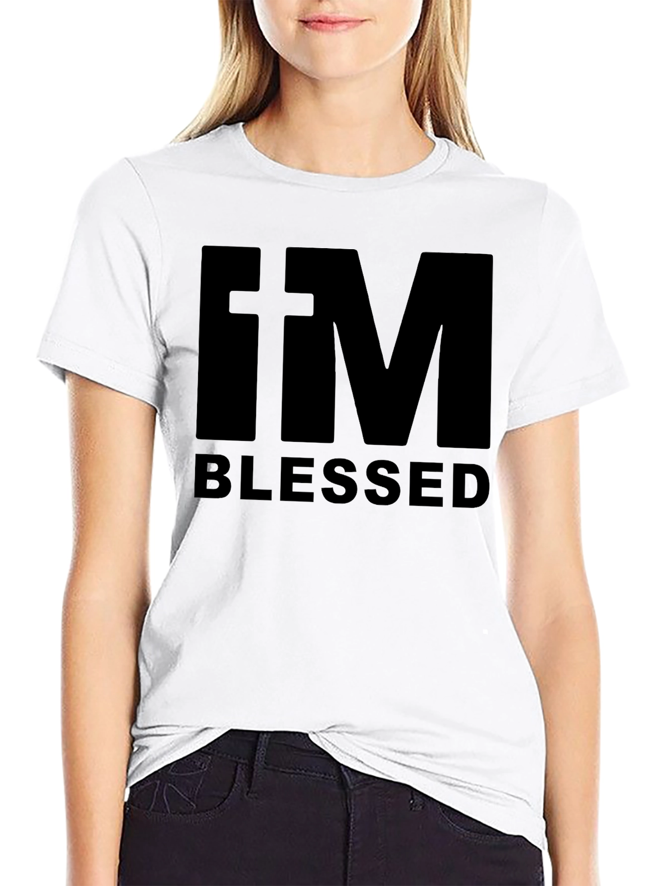 Im Blessed Christian T-Shirt