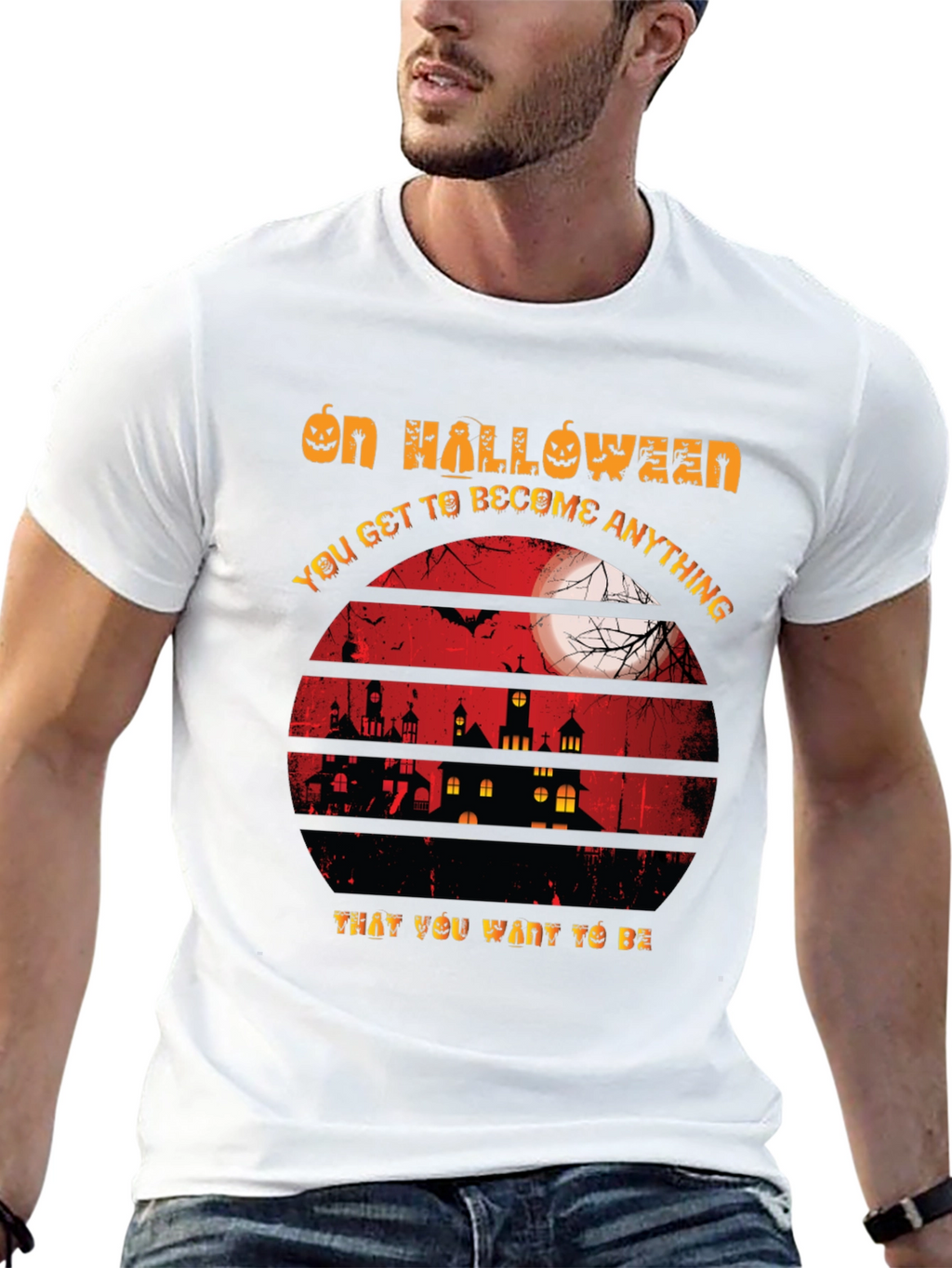 Halloween T-Shirt - Become Anything!
