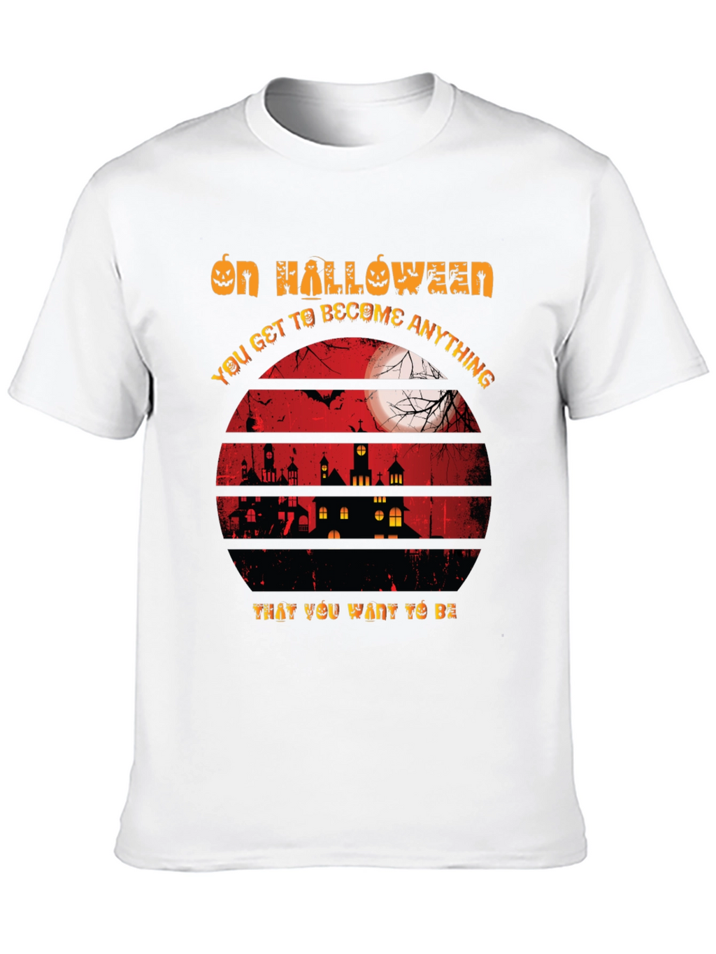 Halloween T-Shirt - Become Anything!