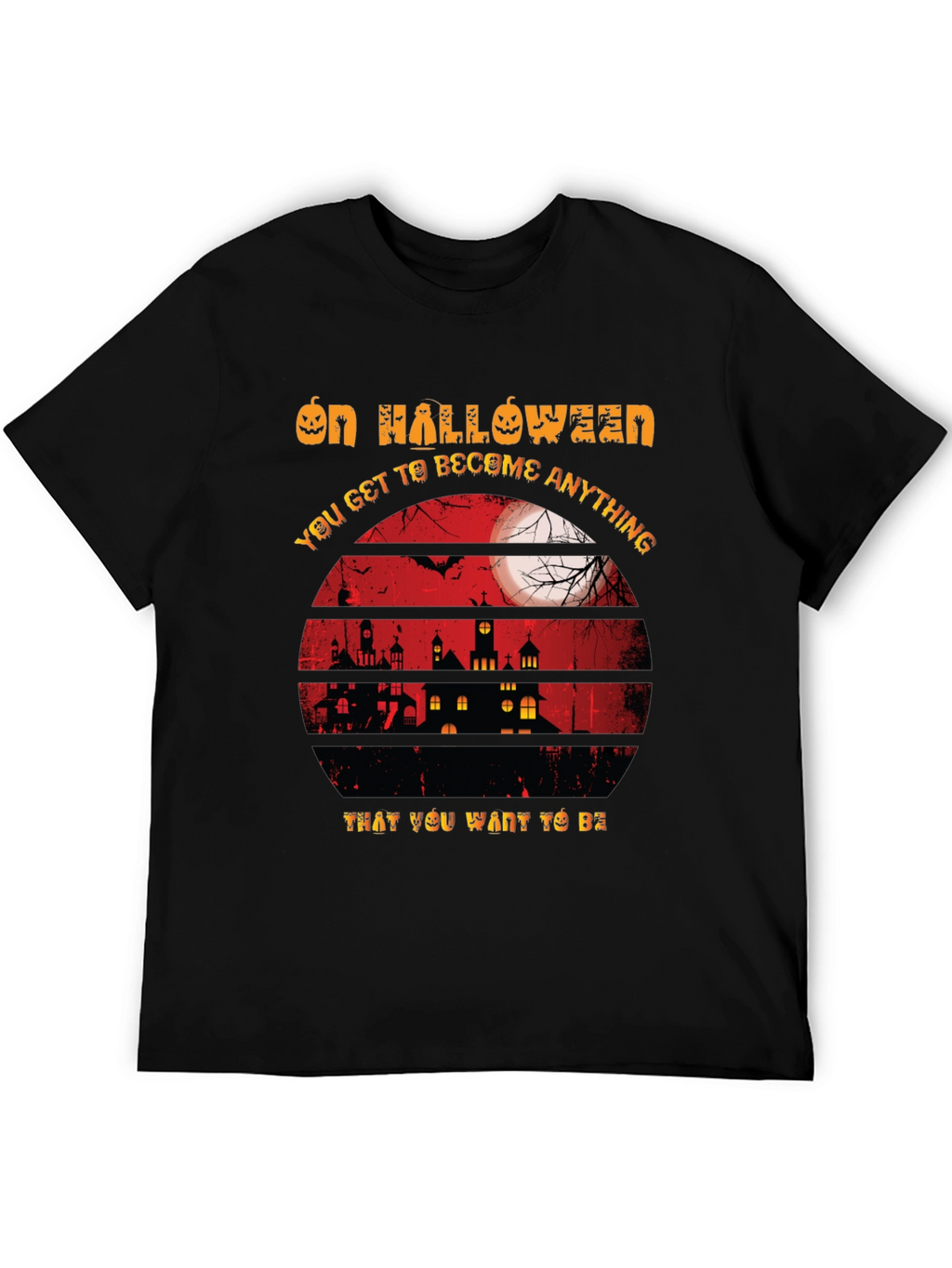 Halloween T-Shirt - Become Anything!