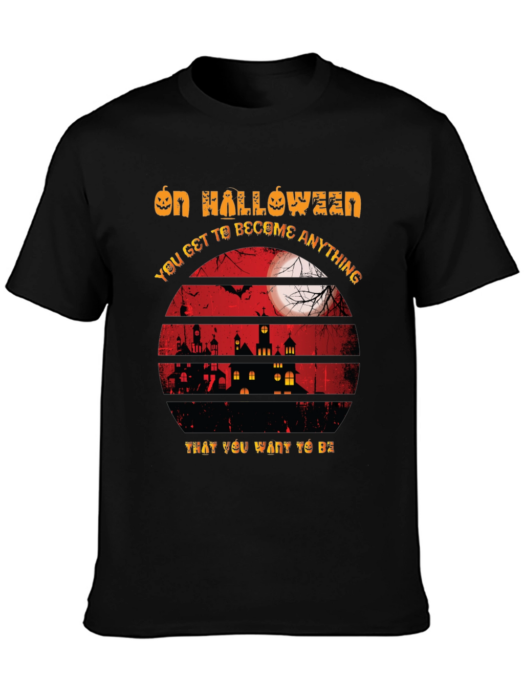 Halloween T-Shirt - Become Anything!