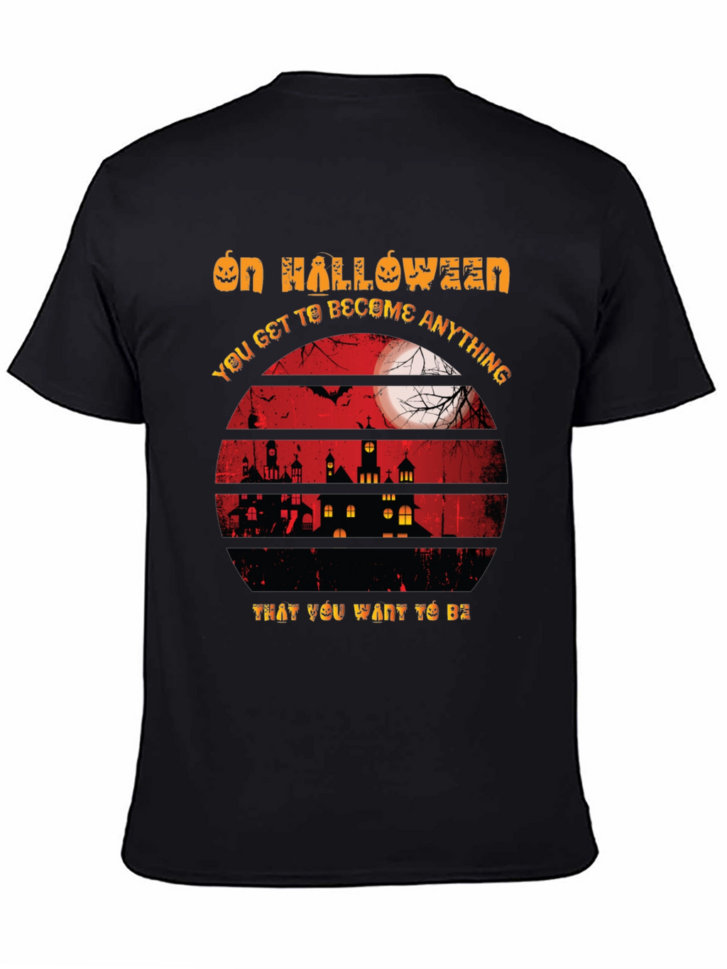 Halloween T-Shirt - Become Anything!