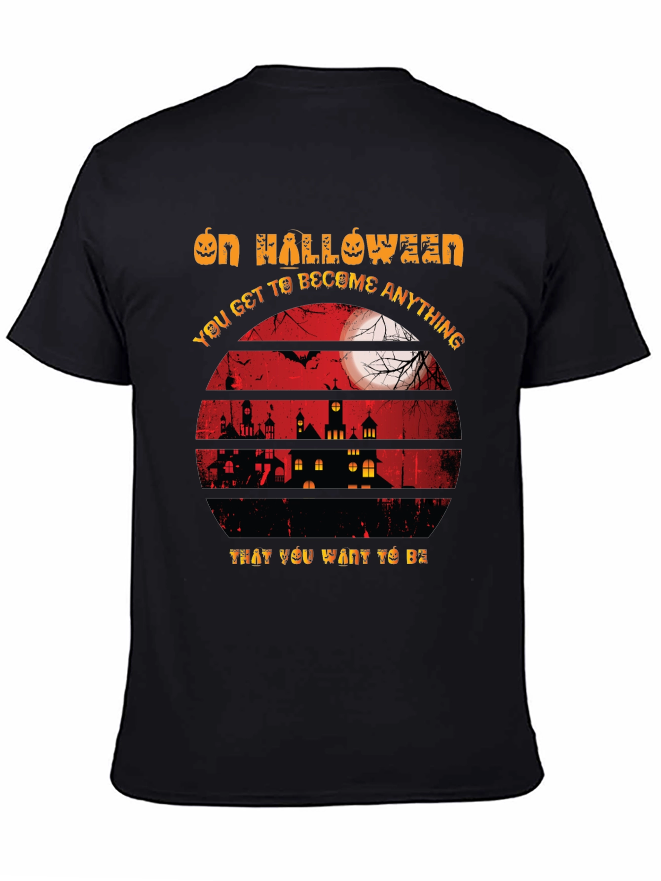 Halloween T-Shirt - Become Anything!