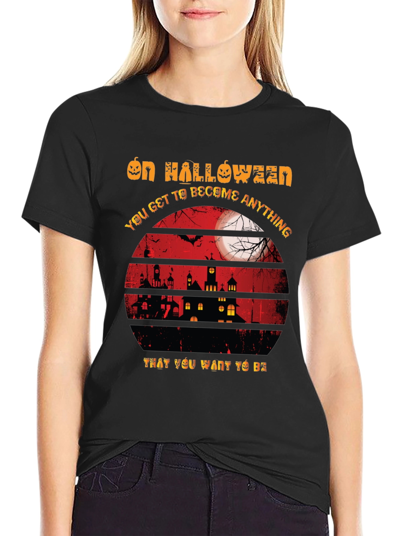 Halloween T-Shirt - Become Anything!