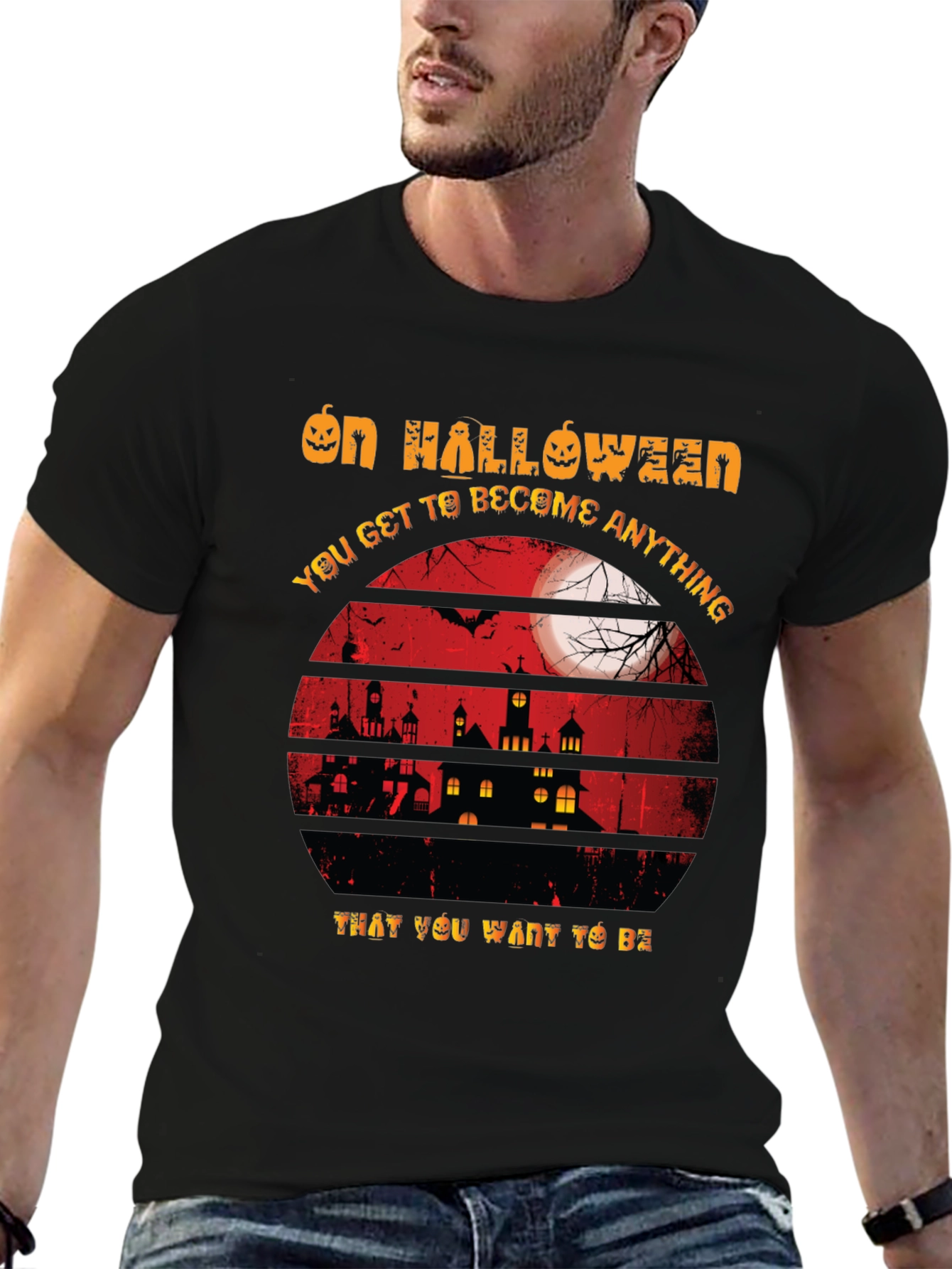 Halloween T-Shirt - Become Anything!
