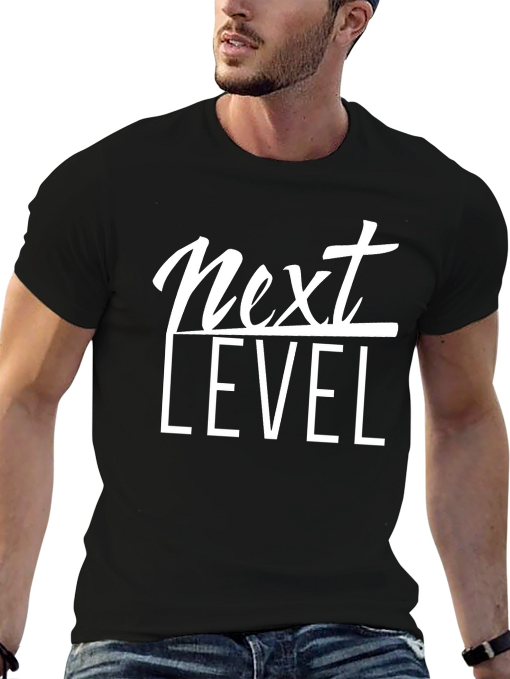 Next Level Graphic T-Shirt - Stylish Mens Tee