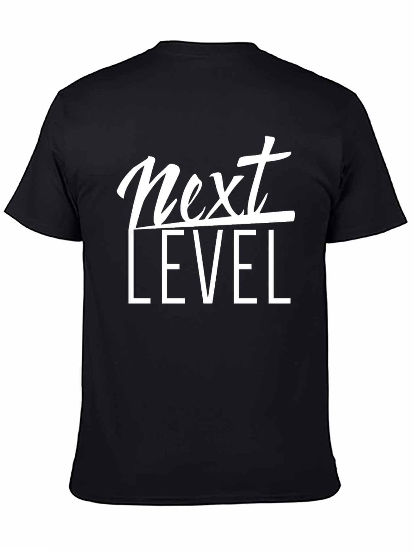 Next Level Graphic T-Shirt - Stylish Mens Tee
