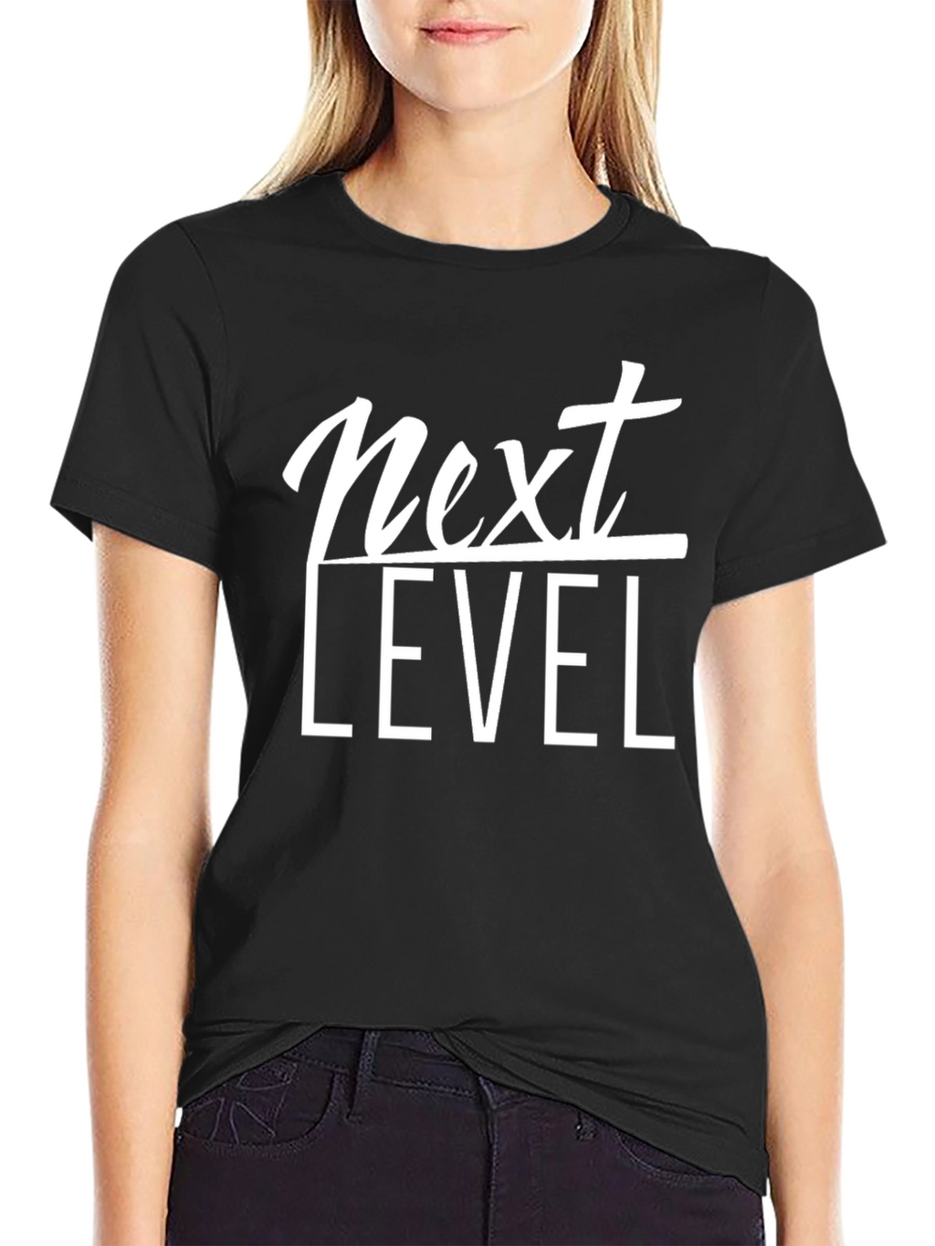Next Level Graphic T-Shirt - Stylish Mens Tee