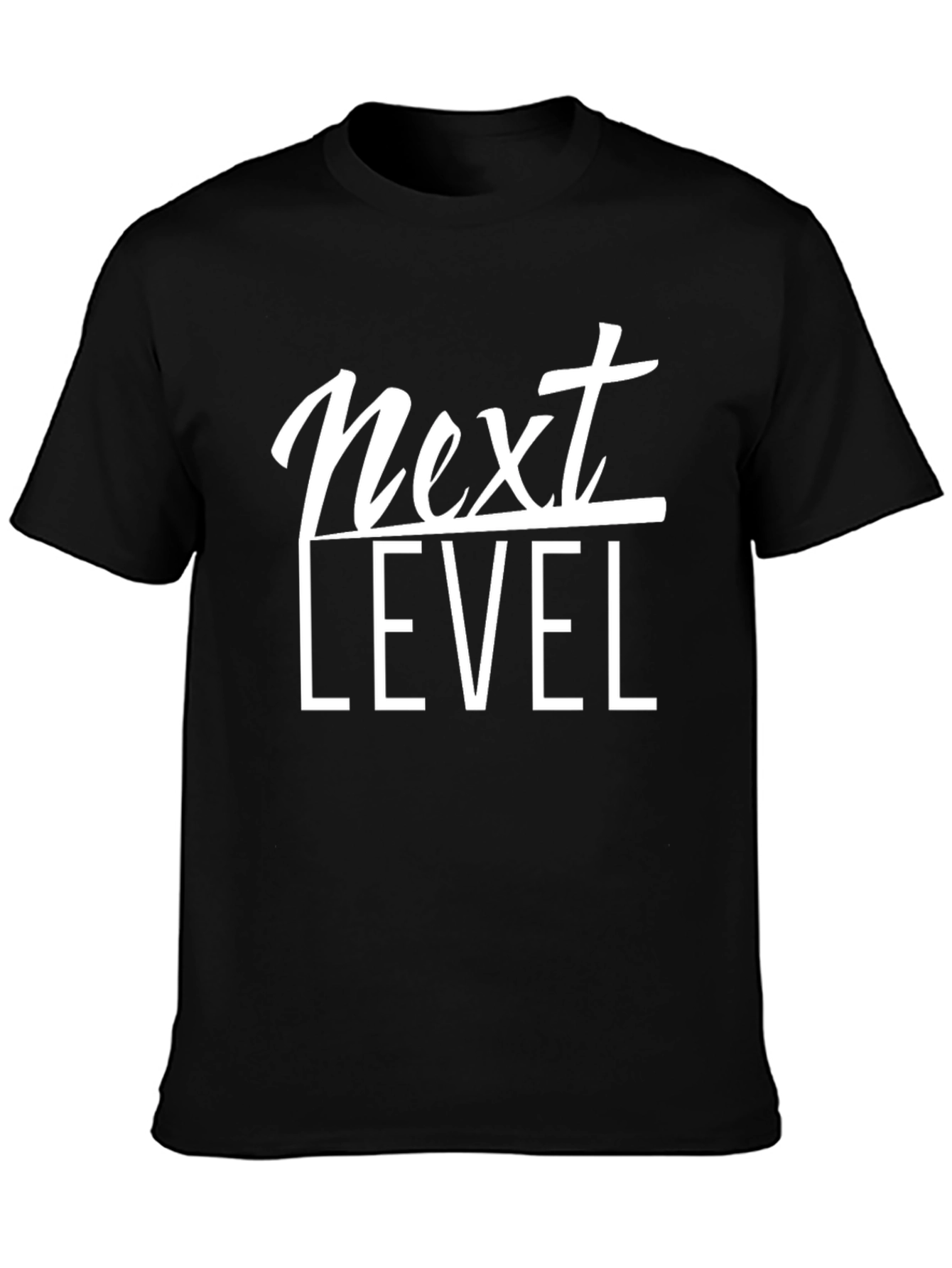 Next Level Graphic T-Shirt - Stylish Mens Tee