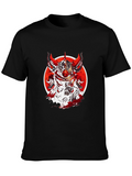 Red Horned Warrior T-Shirt