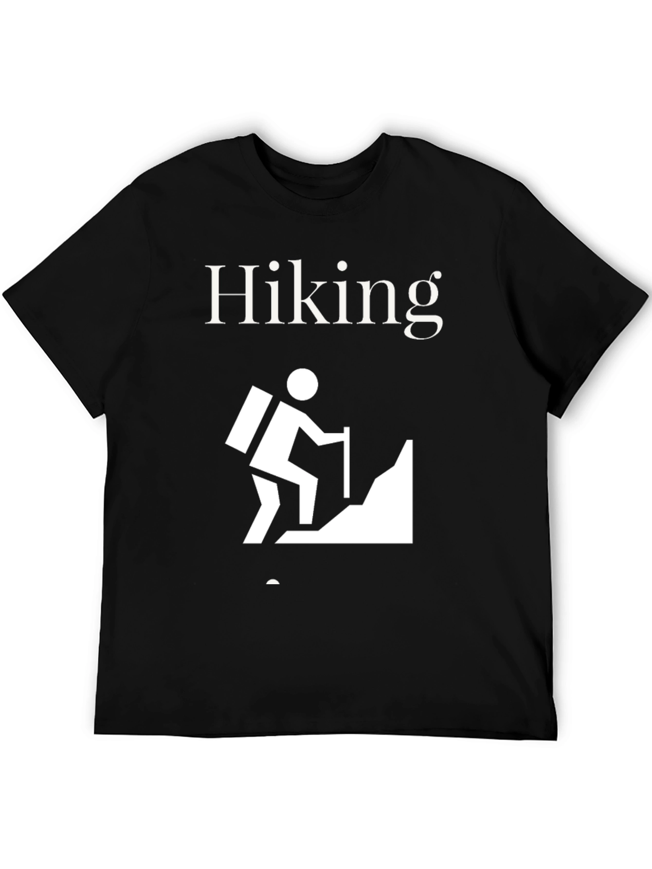 Hiking Graphic Tee - Mountain Adventure