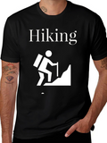 Hiking Graphic Tee - Mountain Adventure