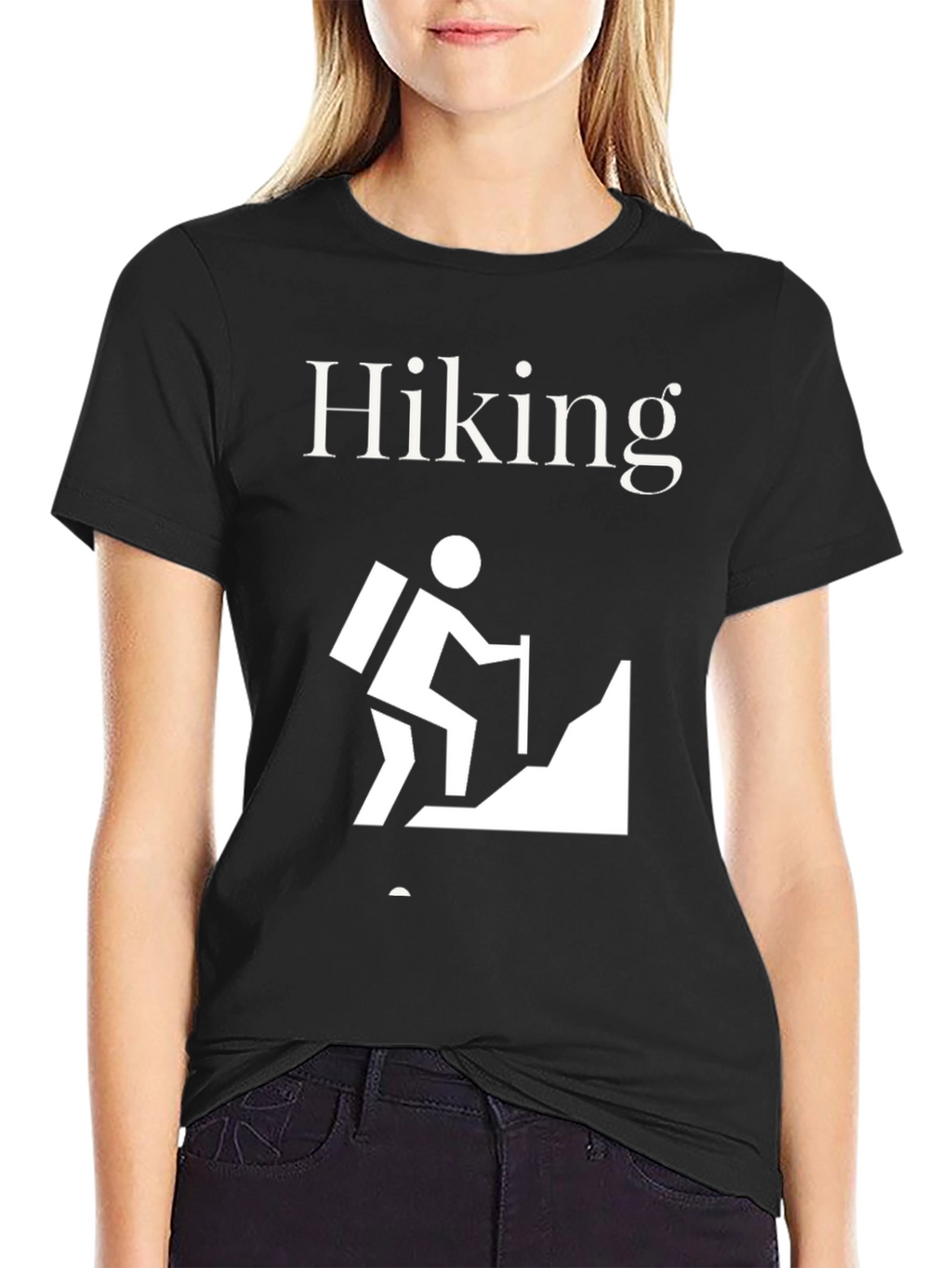 Hiking Graphic Tee - Mountain Adventure