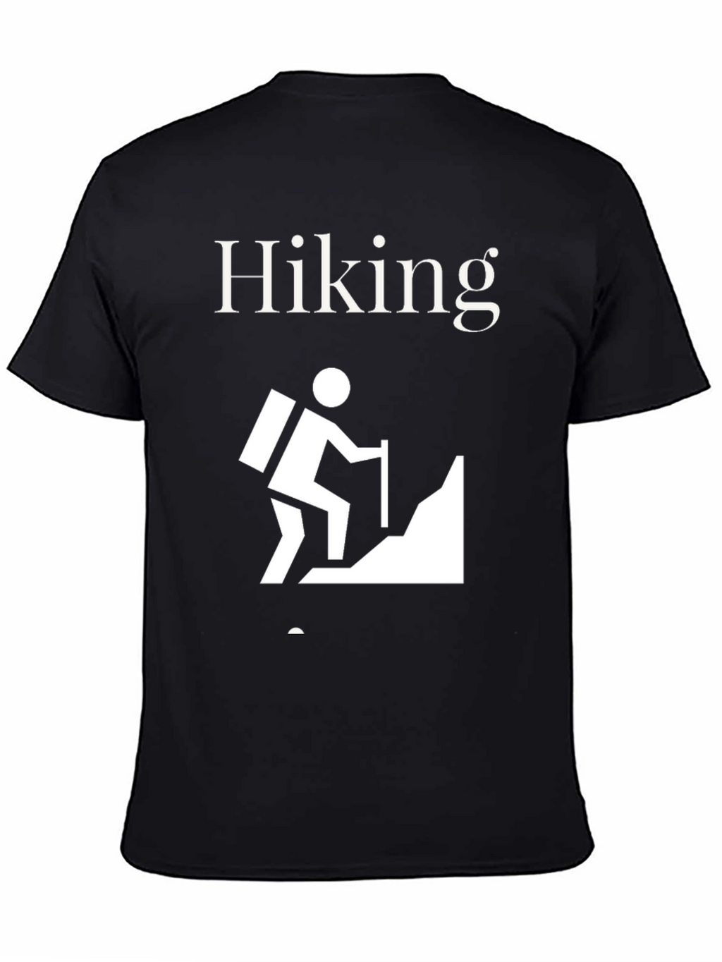 Hiking Graphic Tee - Mountain Adventure