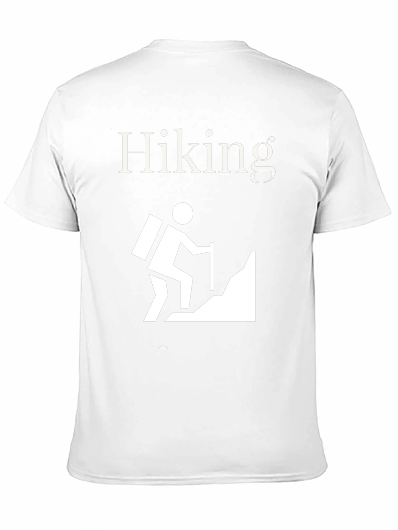 Hiking Graphic Tee - Mountain Adventure