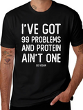 Vegan Protein T-Shirt - 99 Problems